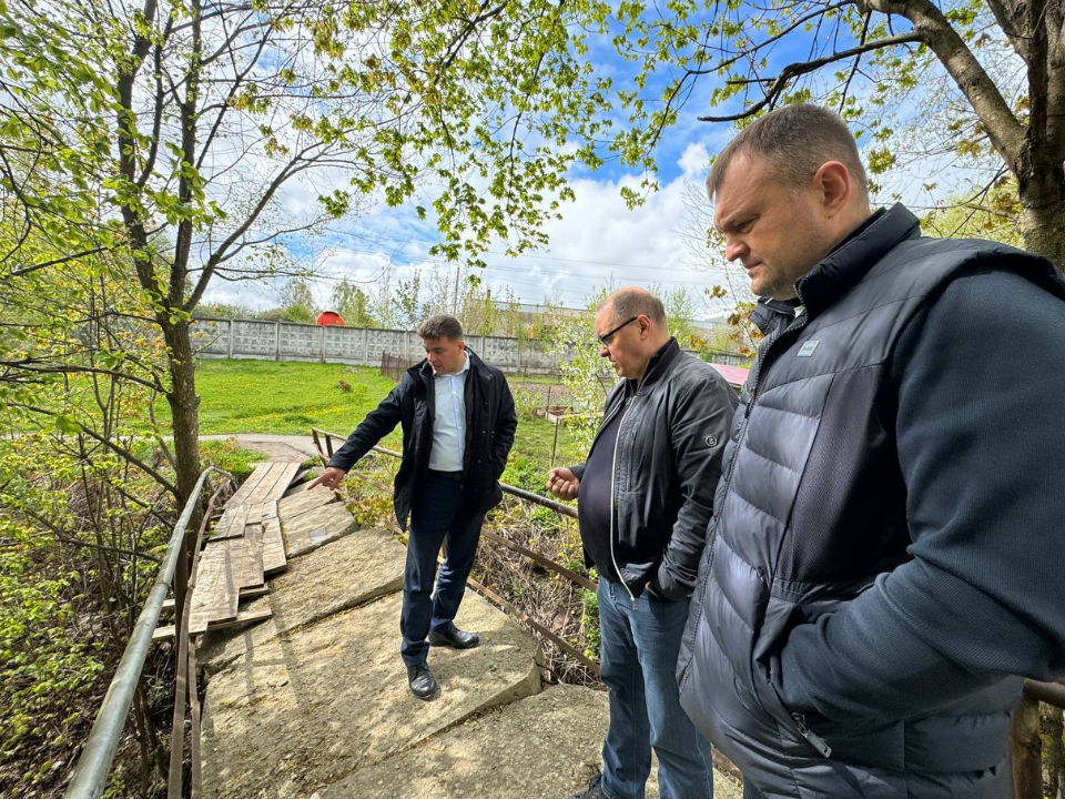 Новый мост соединит Бородинскую и Советскую улицу в Можайске