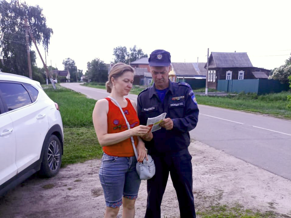 Жителям Дединова рассказали, как пережить сезон тополиной метели без пожаров