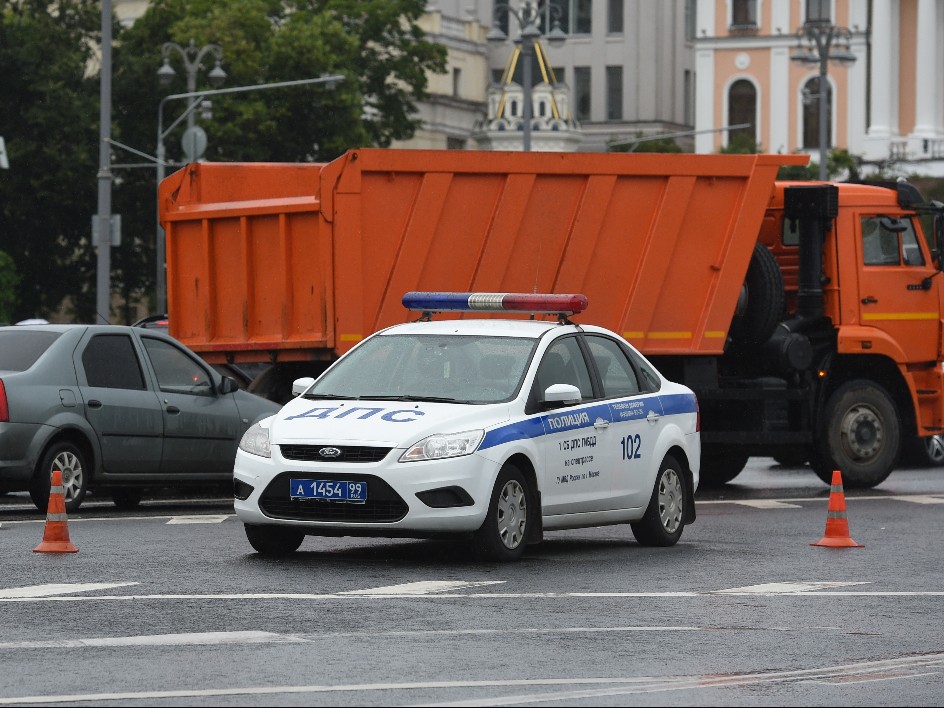 Утром 23 мая дороги Подмосковья загружены на пять баллов