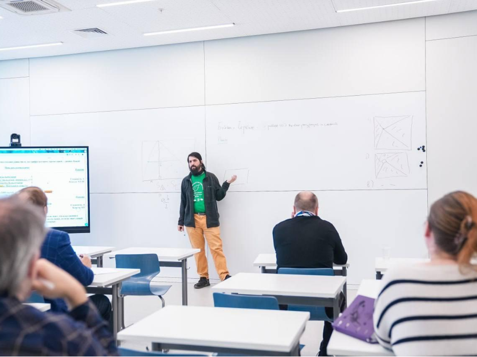 Центр математического образования повысит качество преподавания в Подмосковье