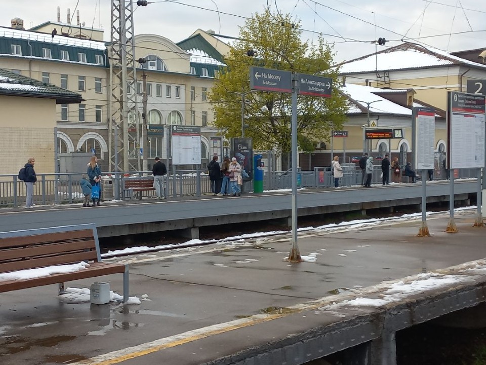 Электрички на Ярославском направлении вернулись в график после урагана