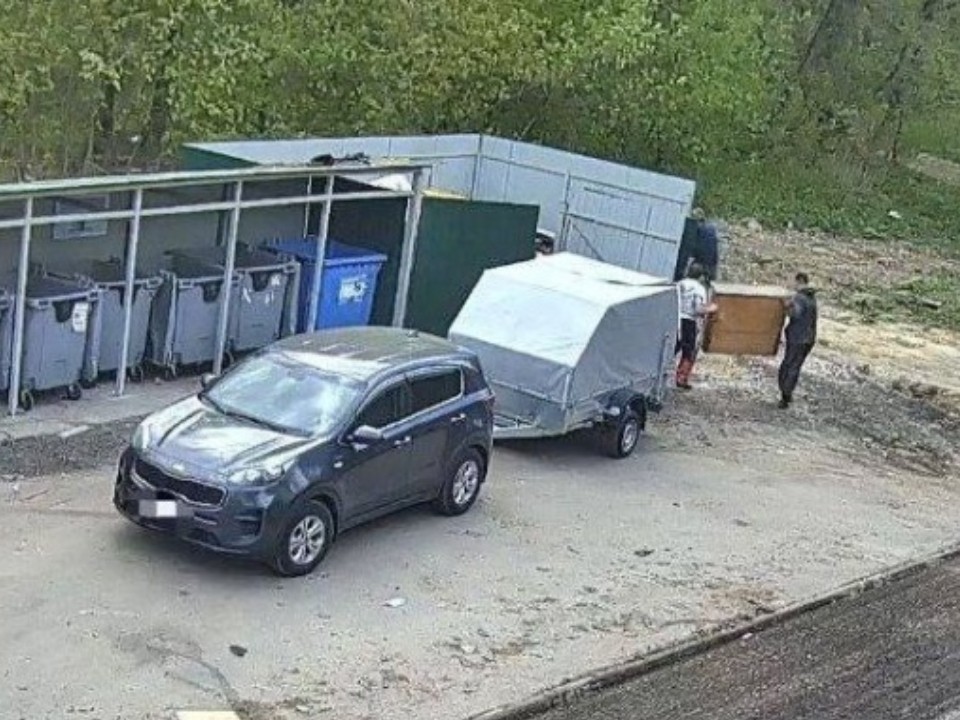 Жителю из Воскресенска грозит штраф за незаконный сброс мусора