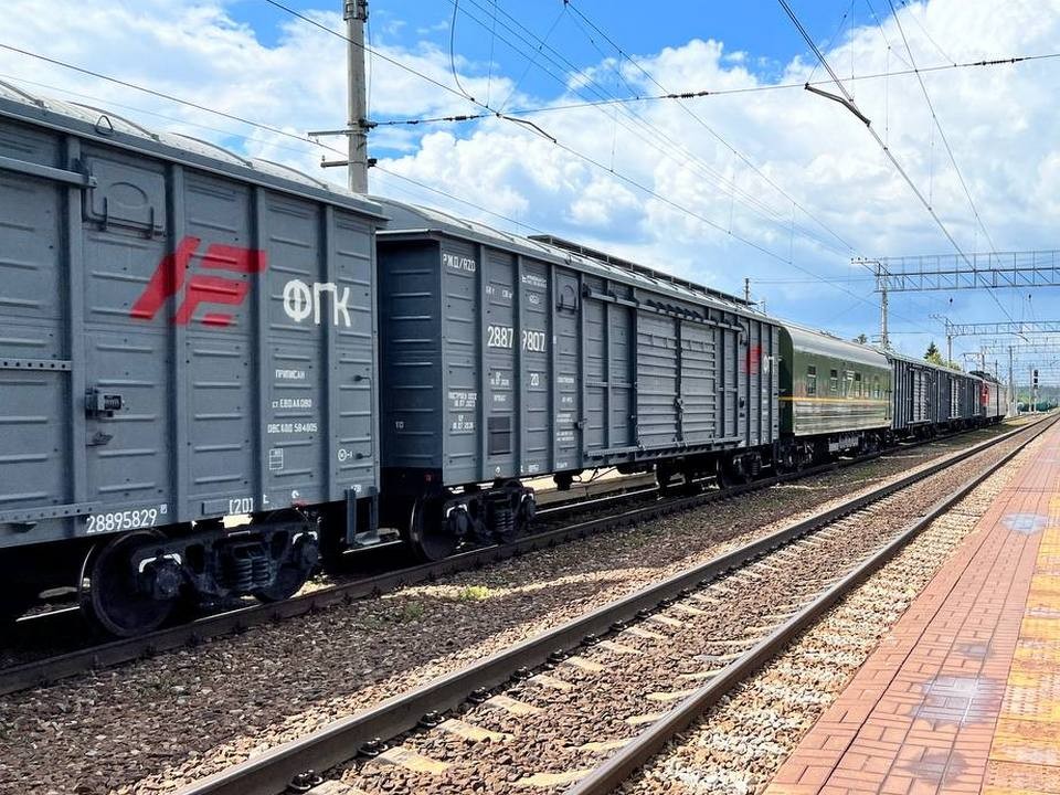 Работу железнодорожного переезда в Луховицах снова ограничат из-за ремонта