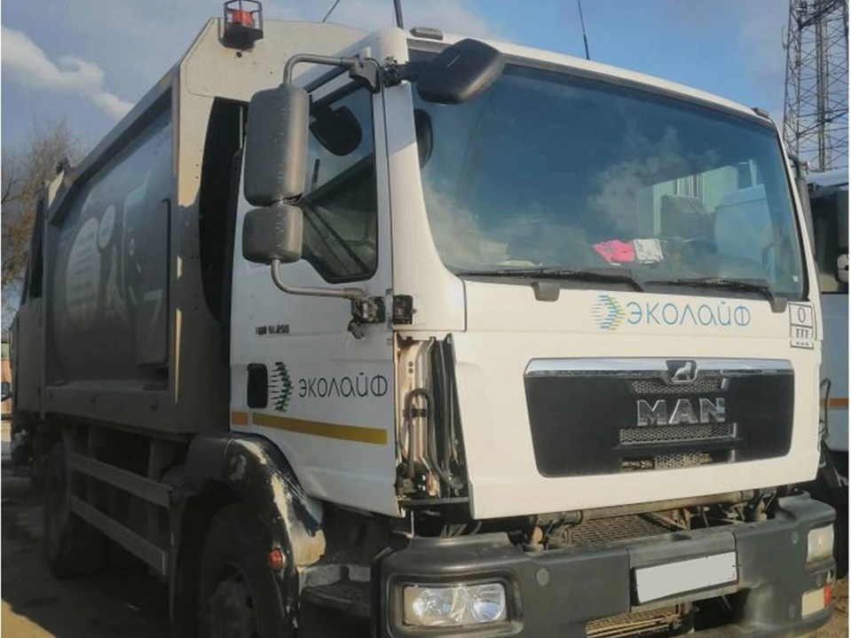 В 11 округах Подмосковья вывезли более 153 тыс. куб. м мусора с контейнерных площадок