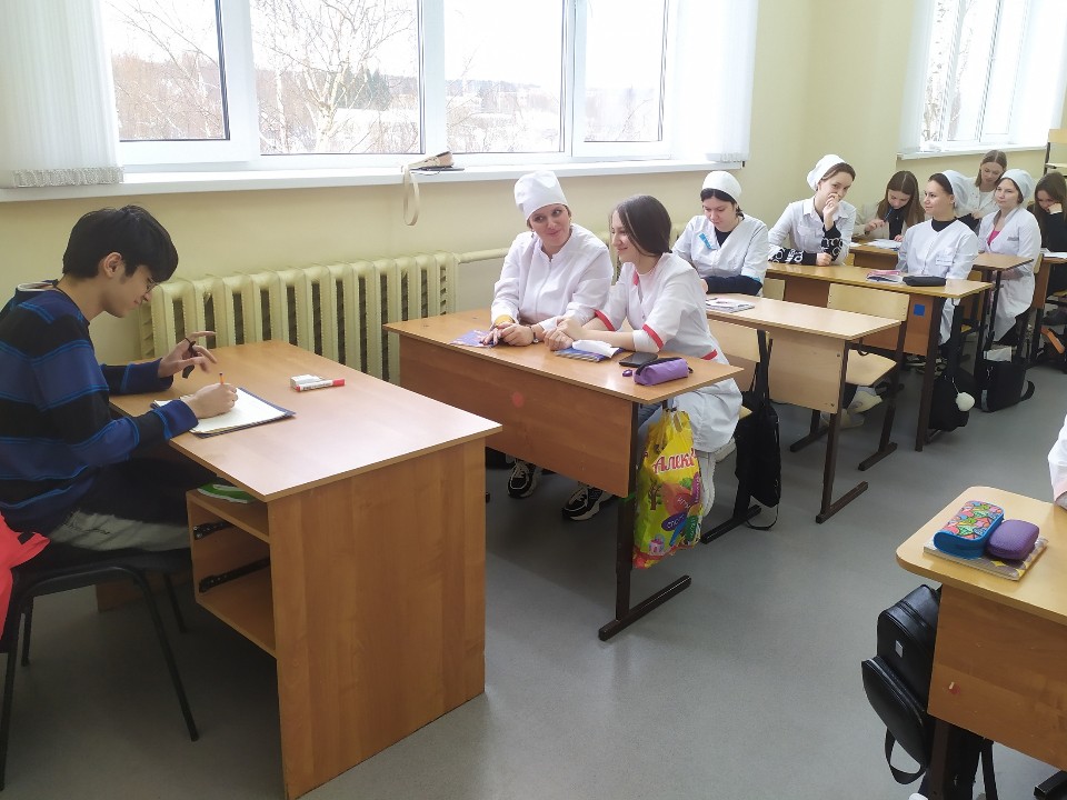 Голицынский медколледж 24 мая организует День открытых дверей