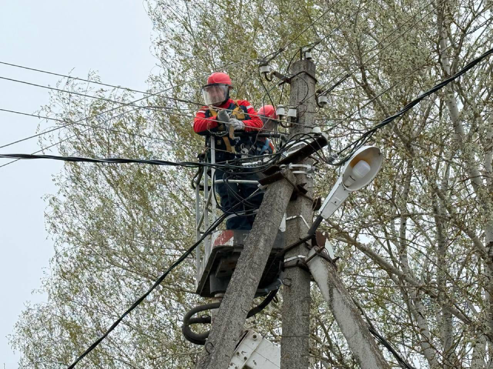 В Дмитрове проведут прямой эфир на тему восстановления электроснабжения в округе