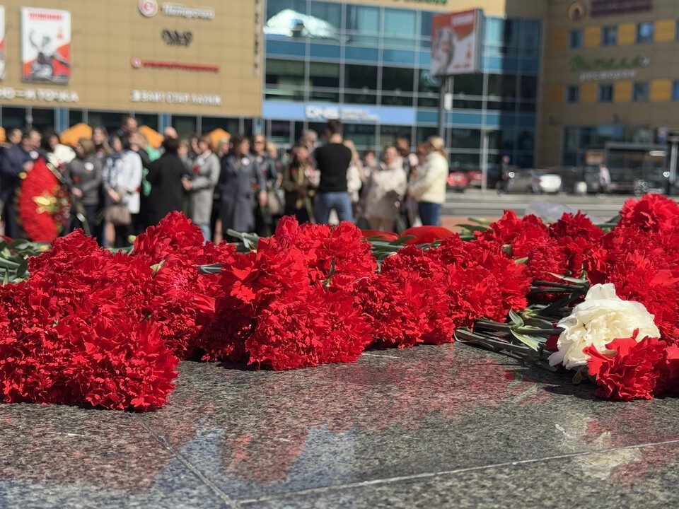 Медработники Балашихи почтили память помогавших фронту коллег