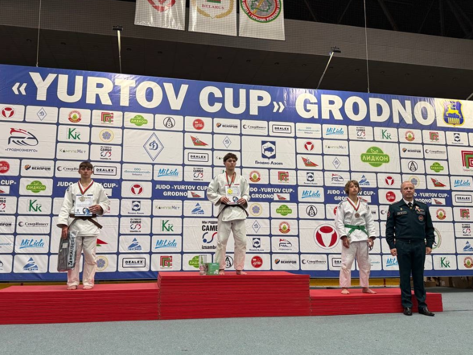 Спортсмены из Дмитрова стали призерами международного турнира