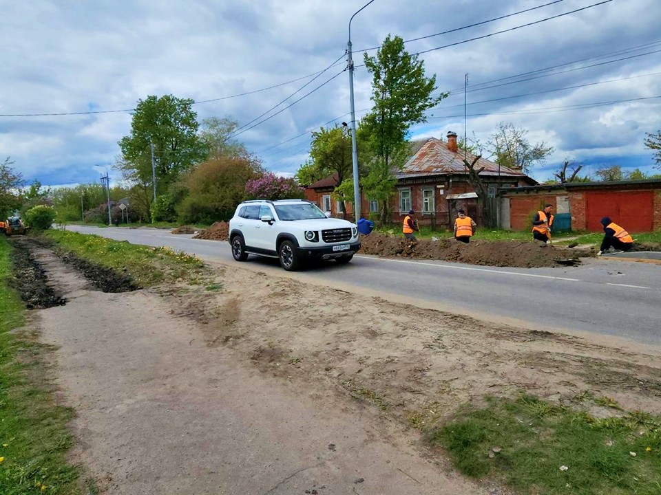 Более 700 метров асфальта обновят на дорогах микрорайона Весенний