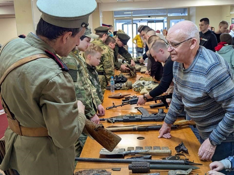Во Фрязине прошли мероприятия в честь юбилея Великой Победы