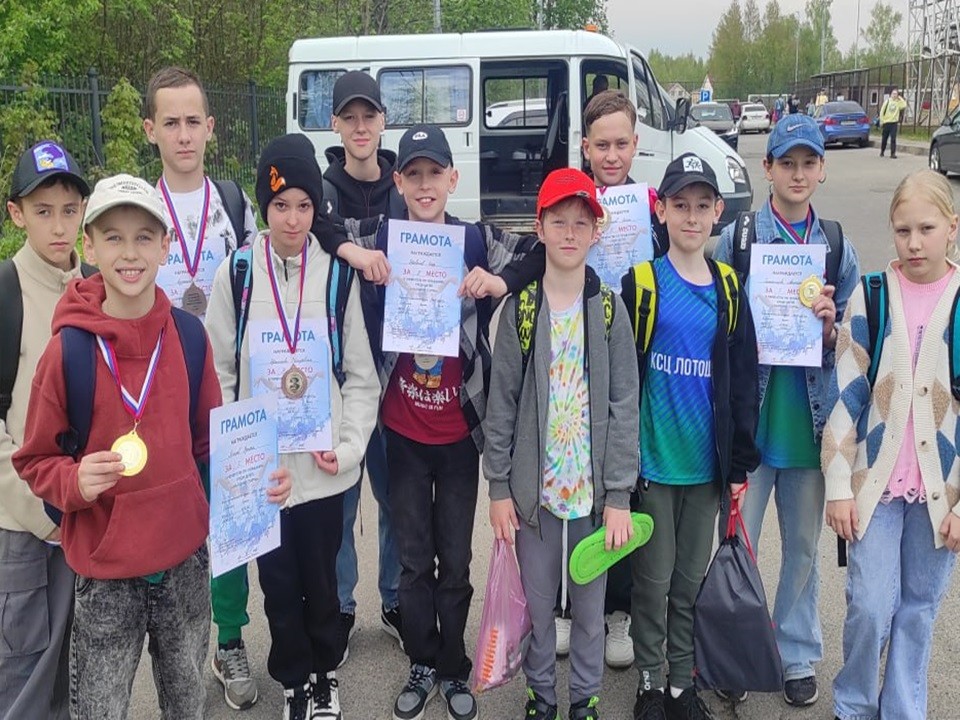 Пловцы Лотошина стали победителями окружных соревнований