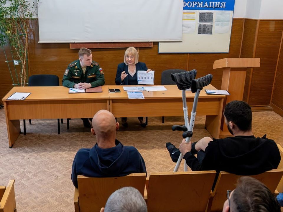 Участникам СВО рассказали о мерах поддержки в Подмосковье