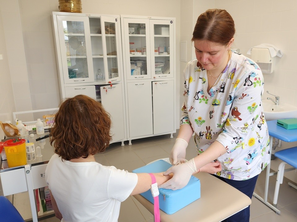 На плановый чек-ап приглашает Бронницкая поликлиника