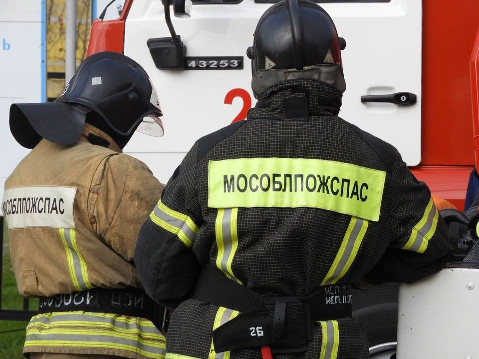 Пожару на обувном складе в Красногорске присвоен второй ранг сложности