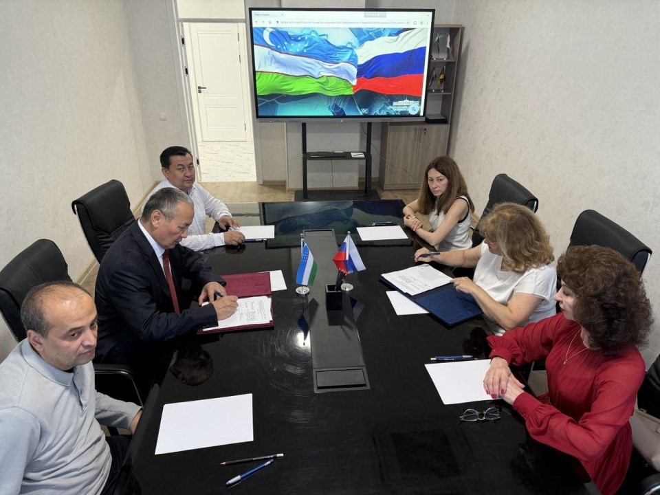 Врачи из Подмосковья поделились опытом с коллегами из Узбекистана