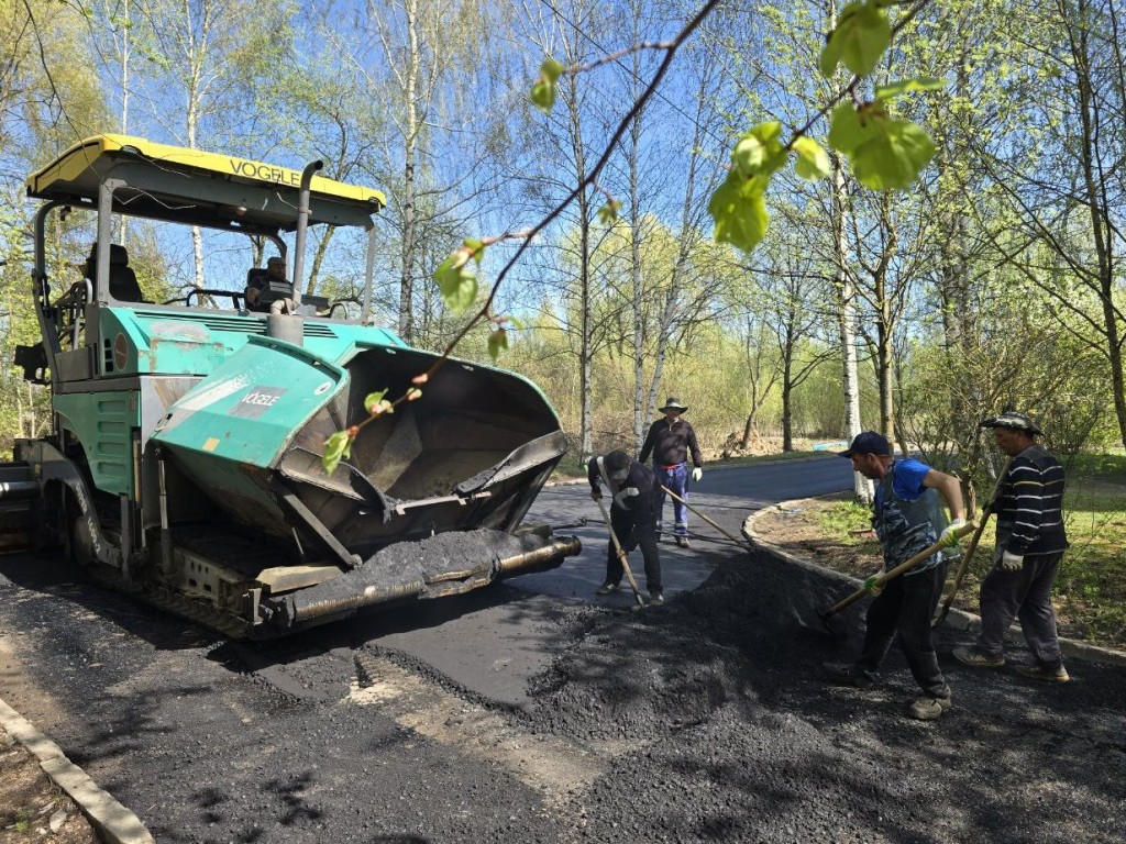Дорогу на Железнодорожной улице в Рошале отремонтируют к 25 июля