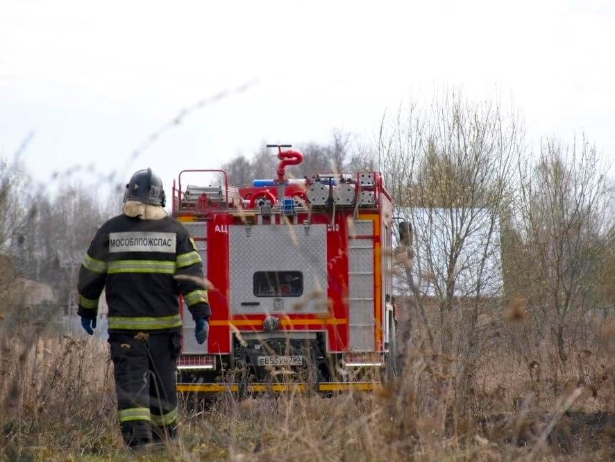 В Воскресенске потушили 35 пожаров за неделю