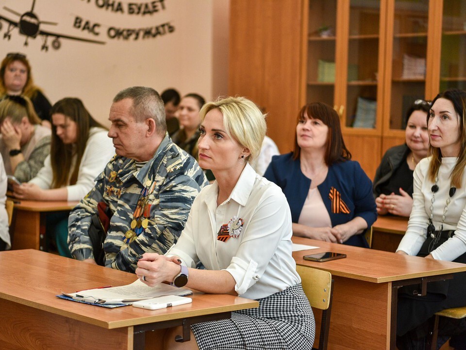 Встречу, посвященную Дню воинской доблести Подмосковья, провели в Балашихе
