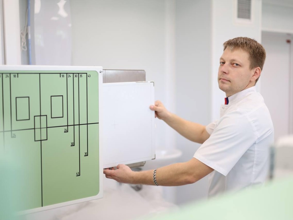 Новый рентген-аппарат заработал в Электростальской больнице