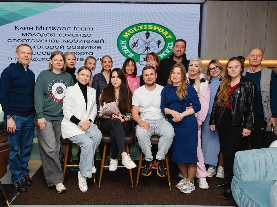 Известная бегунья поделилась опытом с клинскими спортсменами