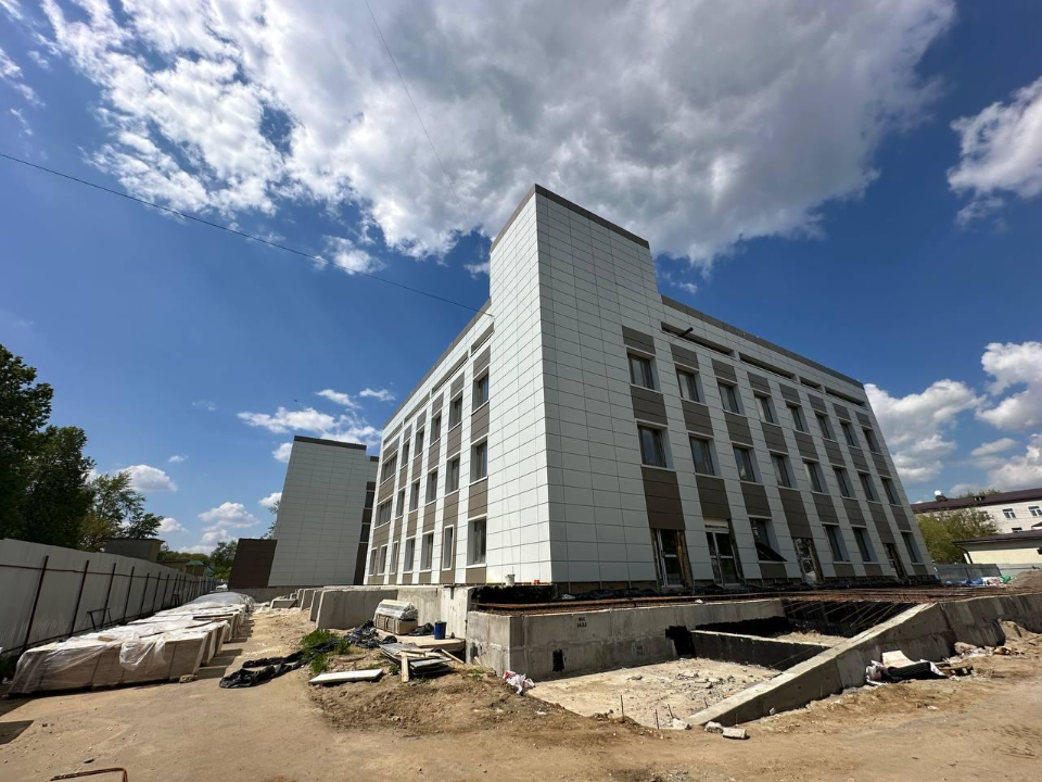 Капитальный ремонт Электростальской больницы идет полным ходом