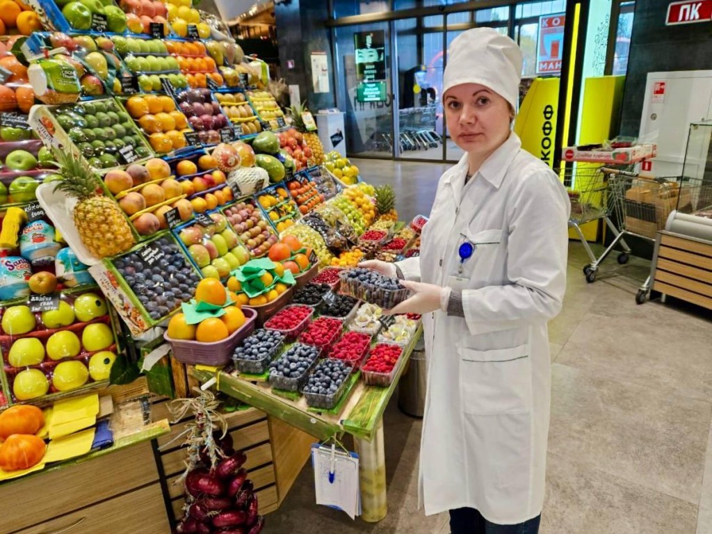 В Подмосковье не прошли контроль четыре центнера фруктов и овощей