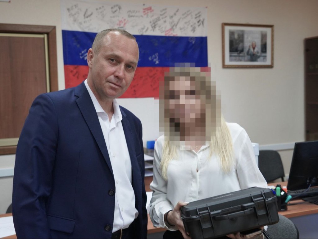 Бойцу спецоперации из Воскресенска отправили дрон-детектор