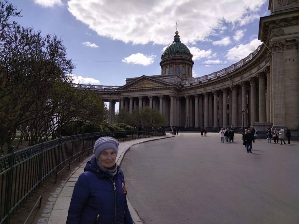 Блокадница из Рошаля смогла исполнить свою мечту и посетить Санкт-Петербург