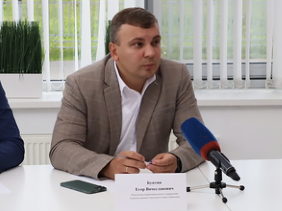 Егор Бунтин назначен новым заместителем главы Долгопрудного