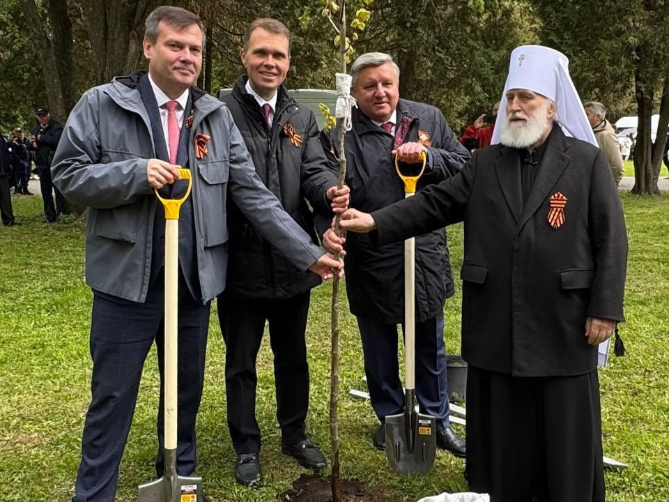 В Коломне высадили «Аллею славы» в память о героях войны