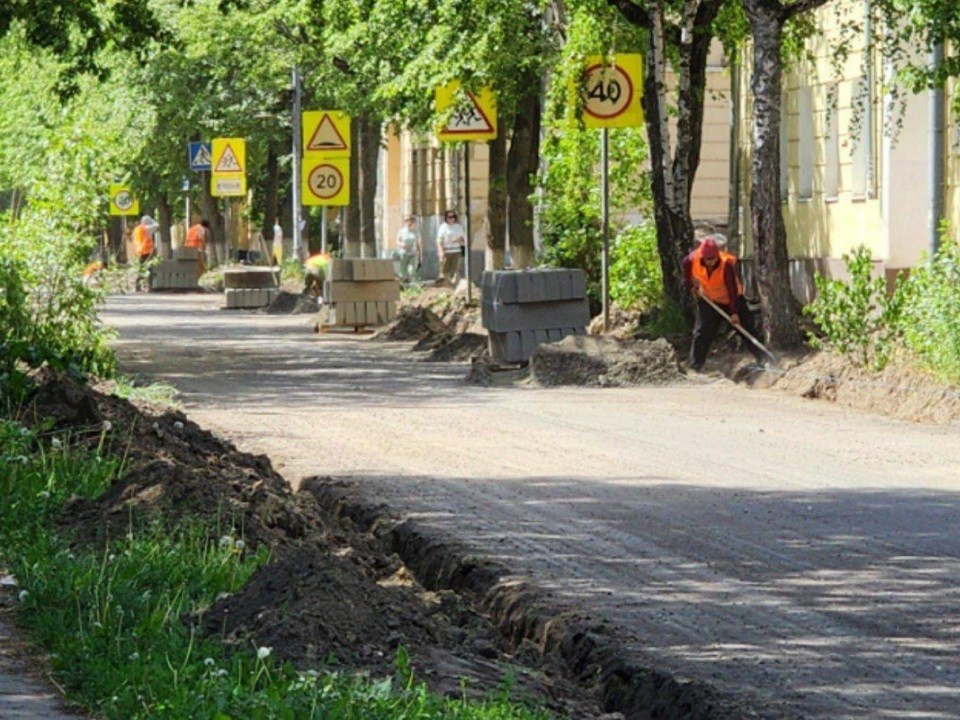 В Воскресенске отремонтируют более 22 км дорог на 68 участках