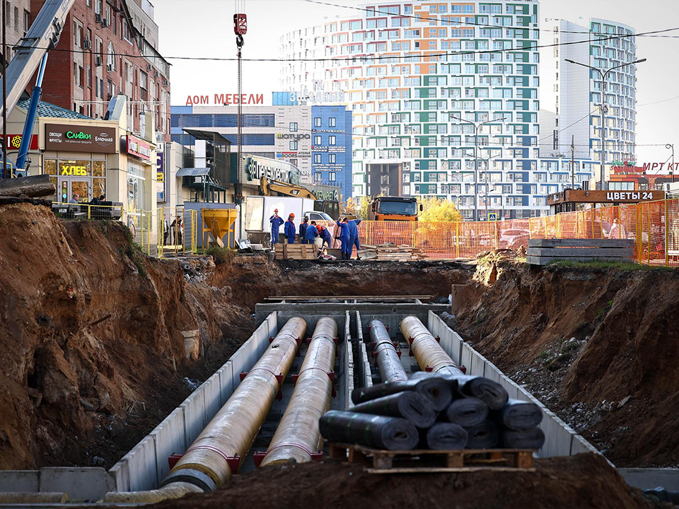 Тепло отключено окончательно: в Королеве завершили отопительный период