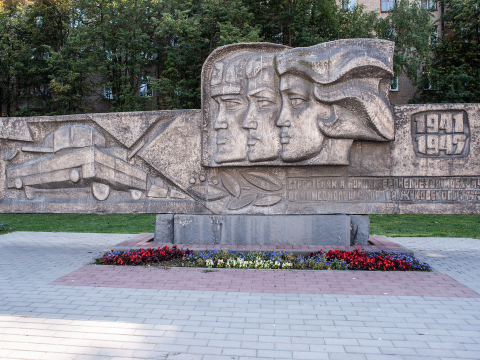Встречу с жителями Жуковского у памятника бронепоезду «Москвич» перенесли