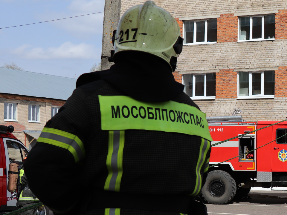При возгорании авто под Егорьевском пострадавших нет
