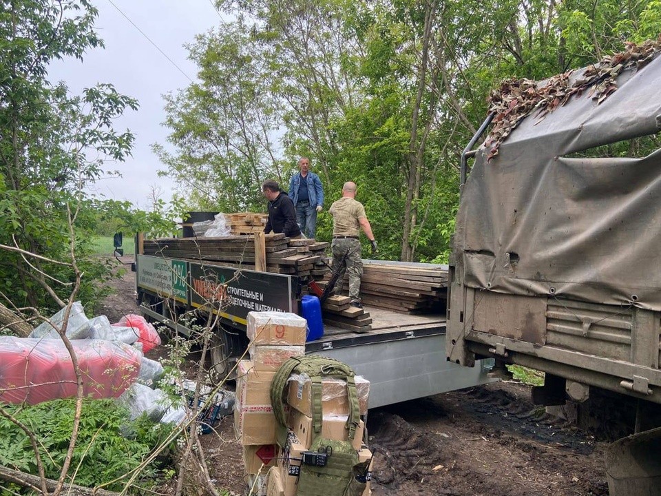 Депутат Мособлдумы доставил очередной гуманитарный груз бойцам СВО из Орехово-Зуева
