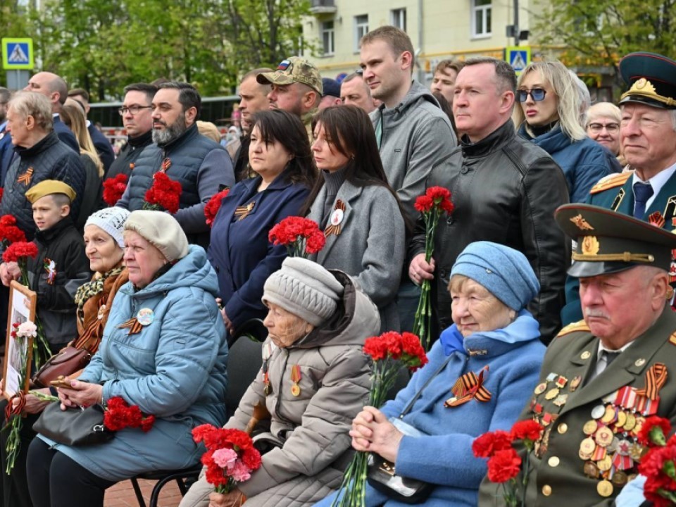 Балашиха отмечает 80-летие Победы: митинг с участием Игоря Брынцалова