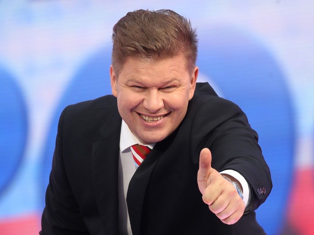 Комментатор Губерниев собрался возглавить Федерацию лыжных гонок России