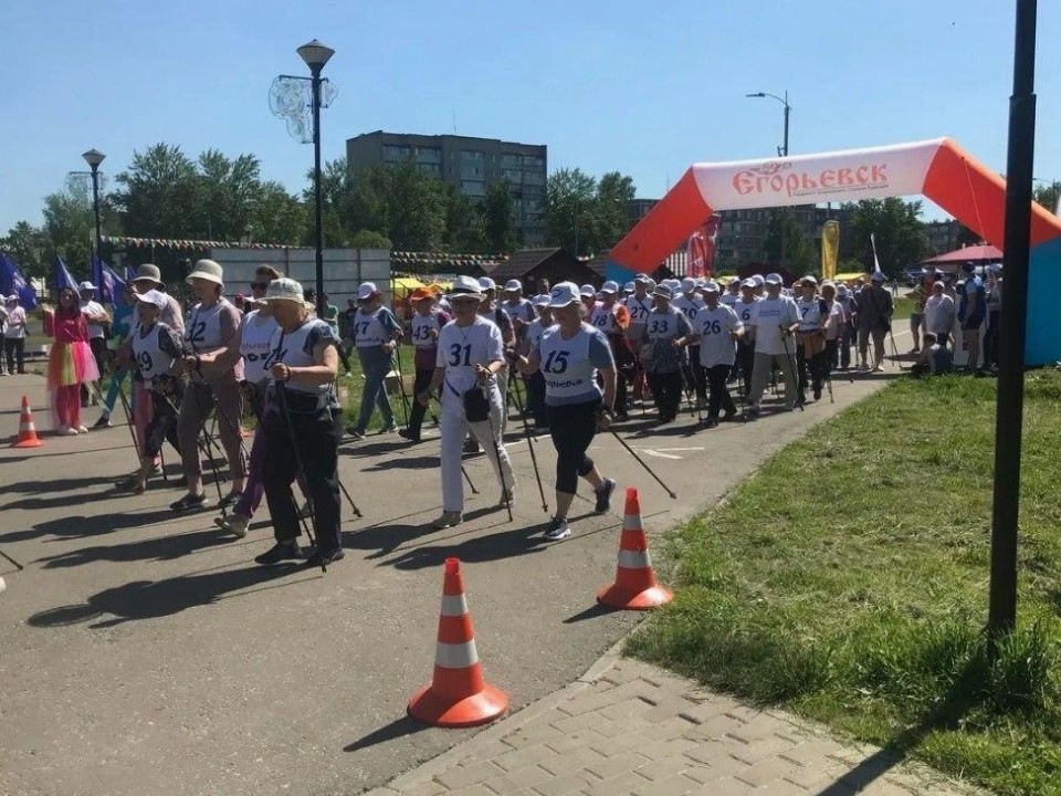 В Егорьевске состоится спортивный марафон «Формула активного долголетия»
