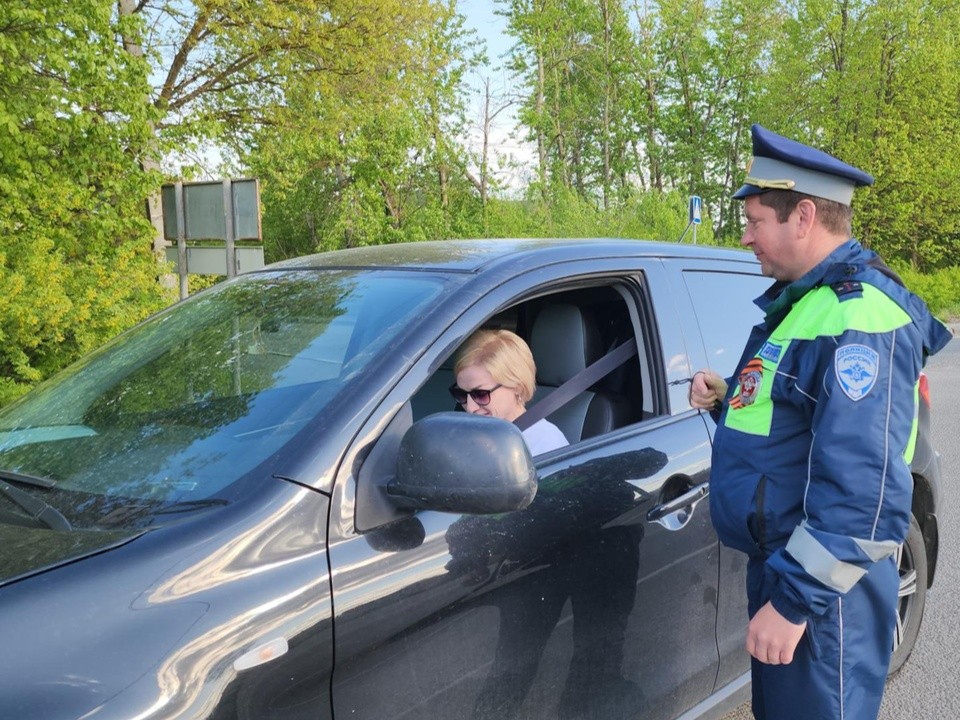 Водителям в Кашире напомнили о безопасности на автодорогах
