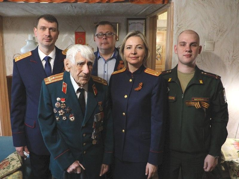 Наро-Фоминский округ готовится к празднованию Дня Победы, чествуя ветеранов