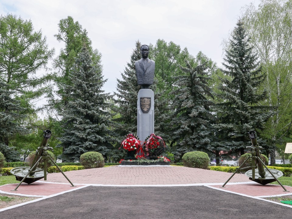 «Оружие Победы» появилось в Мемориальном парке Коломны