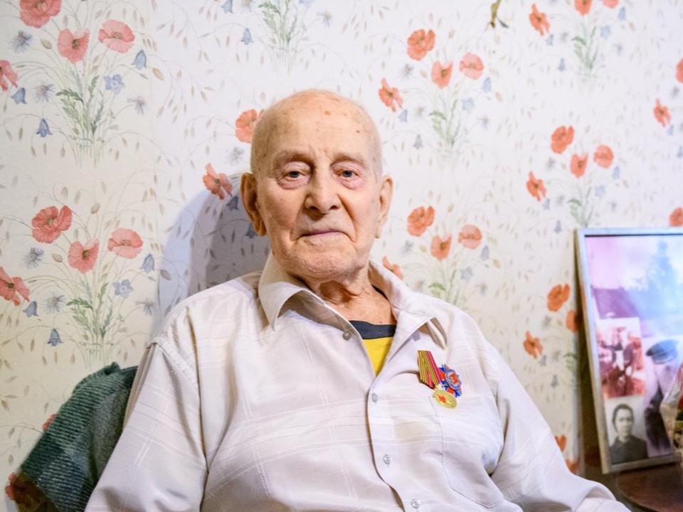 В Лыткарине поздравили с Днем Победы участников Великой Отечественной войны