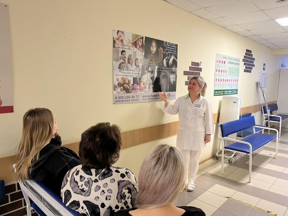 Жители Луховиц могут по субботам приходить в местный роддом на экскурсии