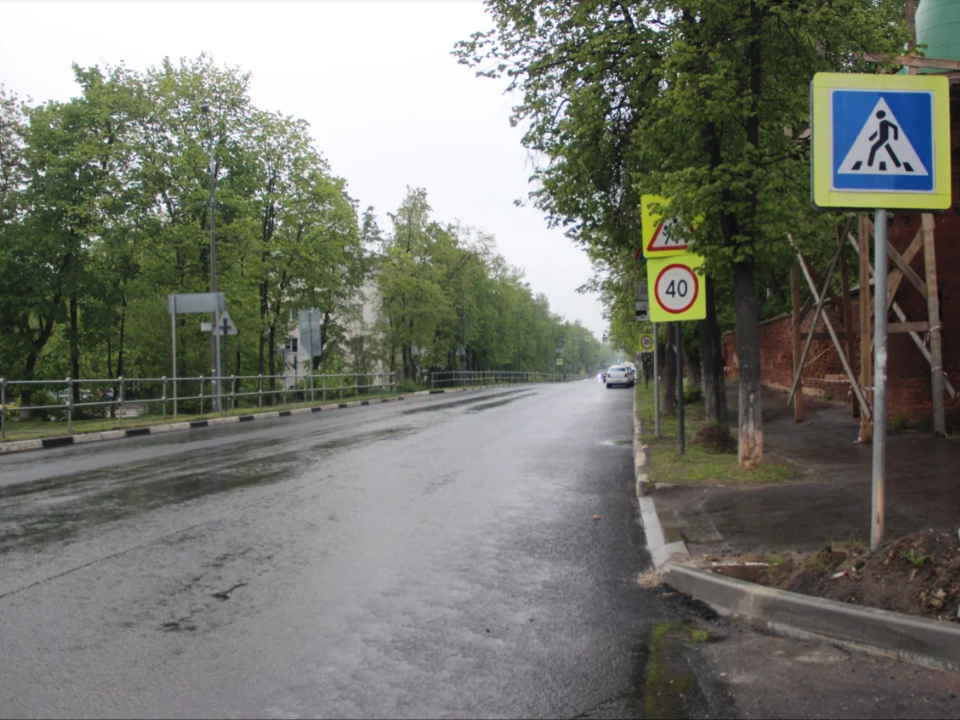 В Егорьевске заменили асфальт на улице Владимирская