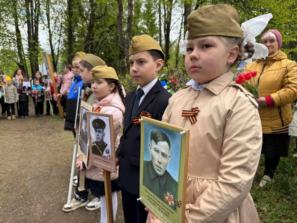 В Колычеве провели «Вахту памяти» в честь героев Великой Отечественной войны