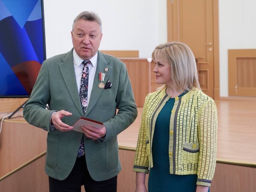 Скульптору, изменившему облик Клина, вручили награду