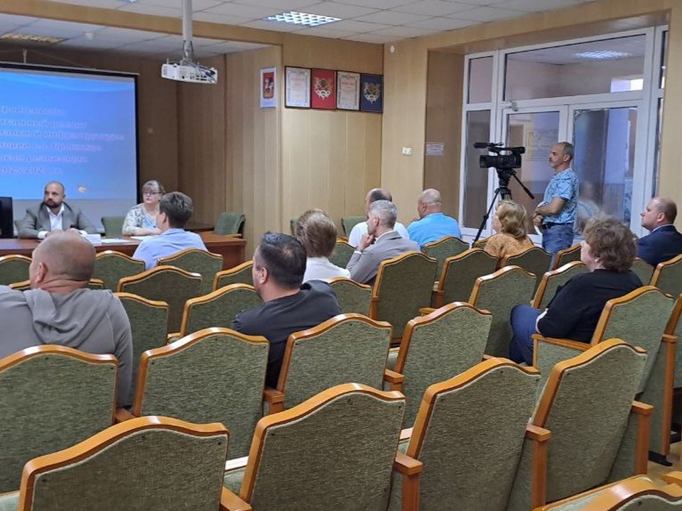 На заседании Совета директоров предприятий в Бронницах обсудили 3 важных вопроса