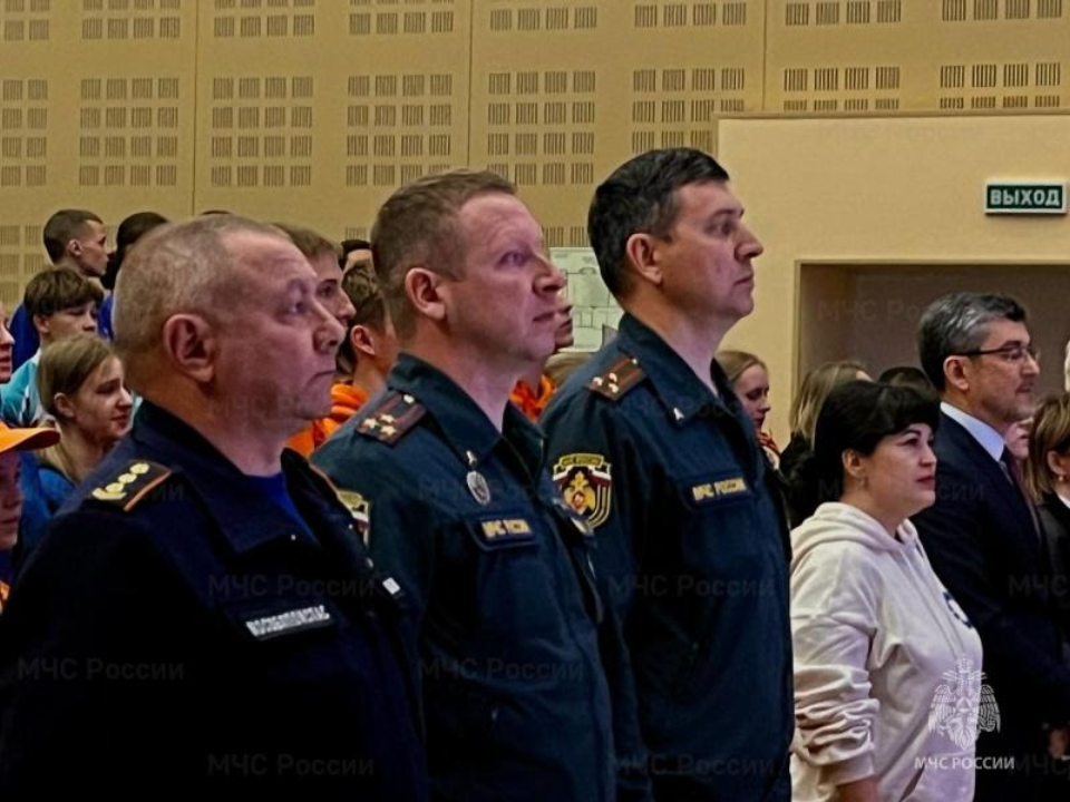 В Наро-Фоминске стартовал областной слёт «Школа безопасности»