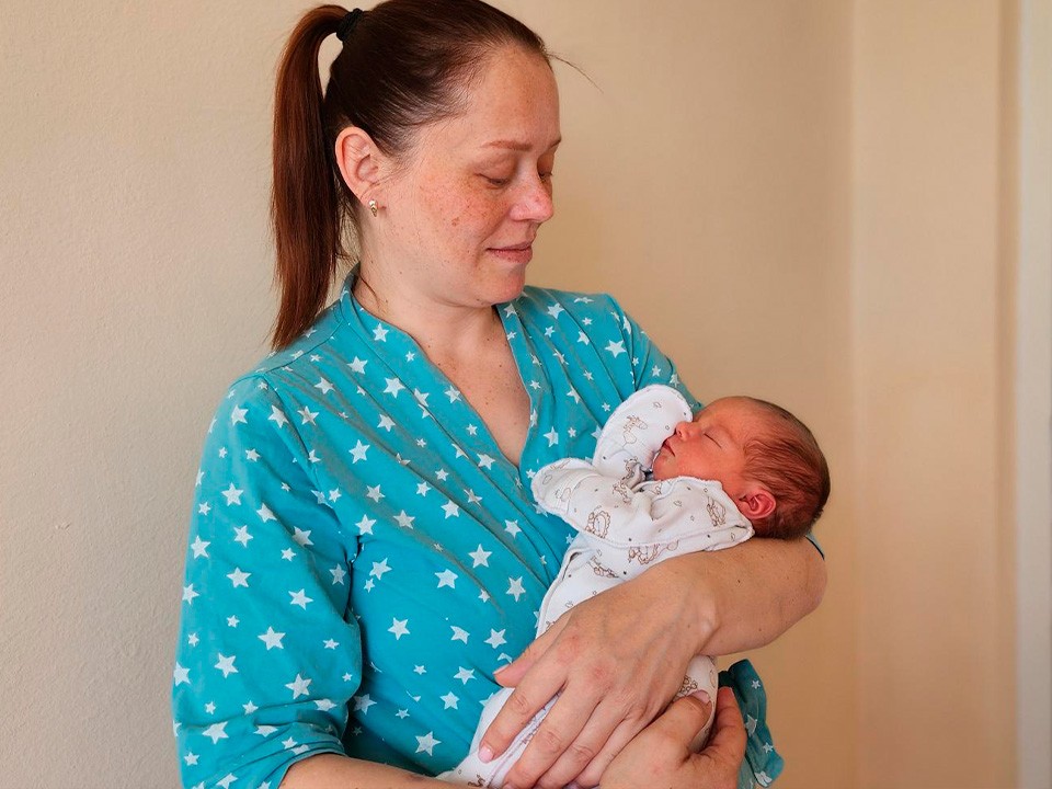 В Солнечногорске врачи спасли малыша с двукратным обвитием пуповиной