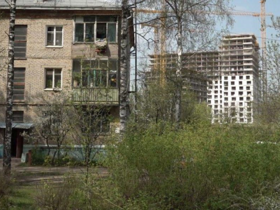 В Мытищах более 600 жителей готовятся к переезду из старых домов